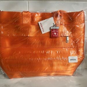 Harveys Seatbelt Orange Classic Tote Bag- NEW